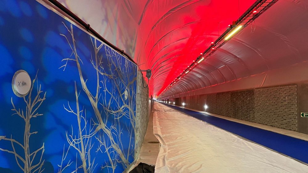 Car-free future: Europe’s longest cycle tunnel aims to cut traffic in ...