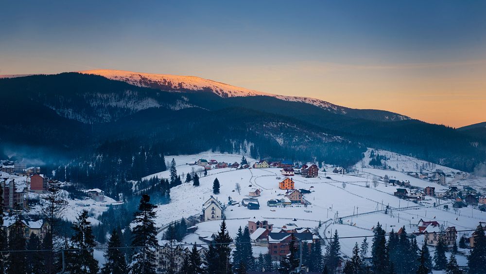 Inside the Ukrainian ski resort that’s stayed open to help people ‘forget about the war’