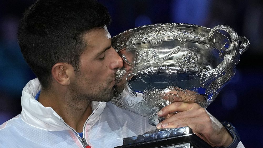 Djokovic wins Australian Open title to reach 22nd career Grand Slam