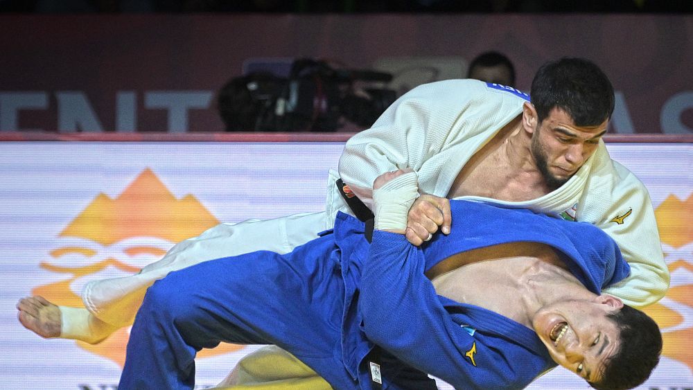 Judo: Uzbekistan takes gold on the second day of Tashkent Grand Slam 2023