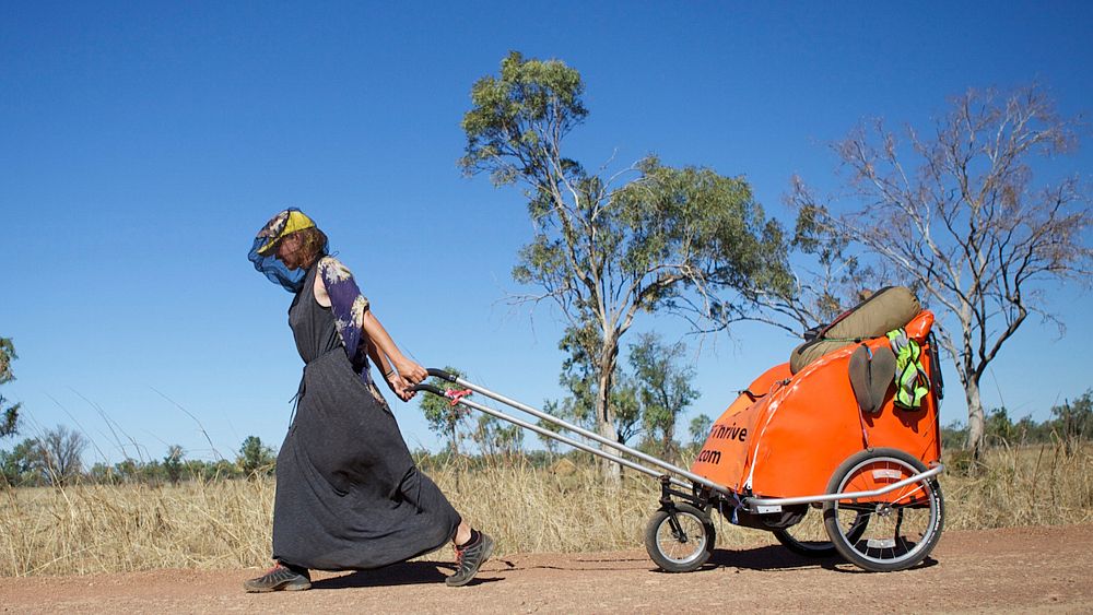 ‘Choose to be courageous’: Get inspired by the woman who walked ‘west-ish’ around the world